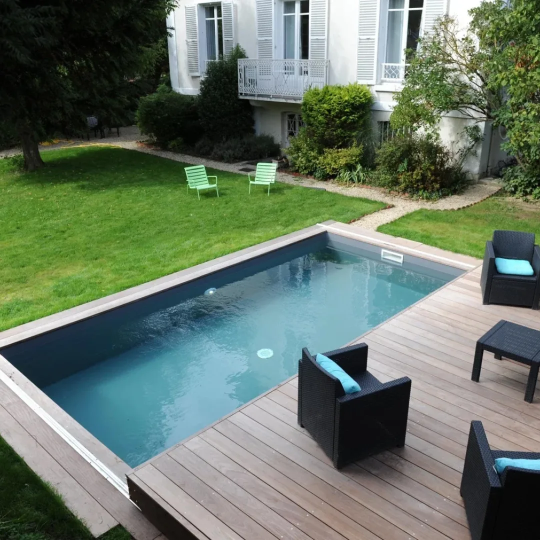 Раздвижная терраса для бассейна в Минеральных Водах