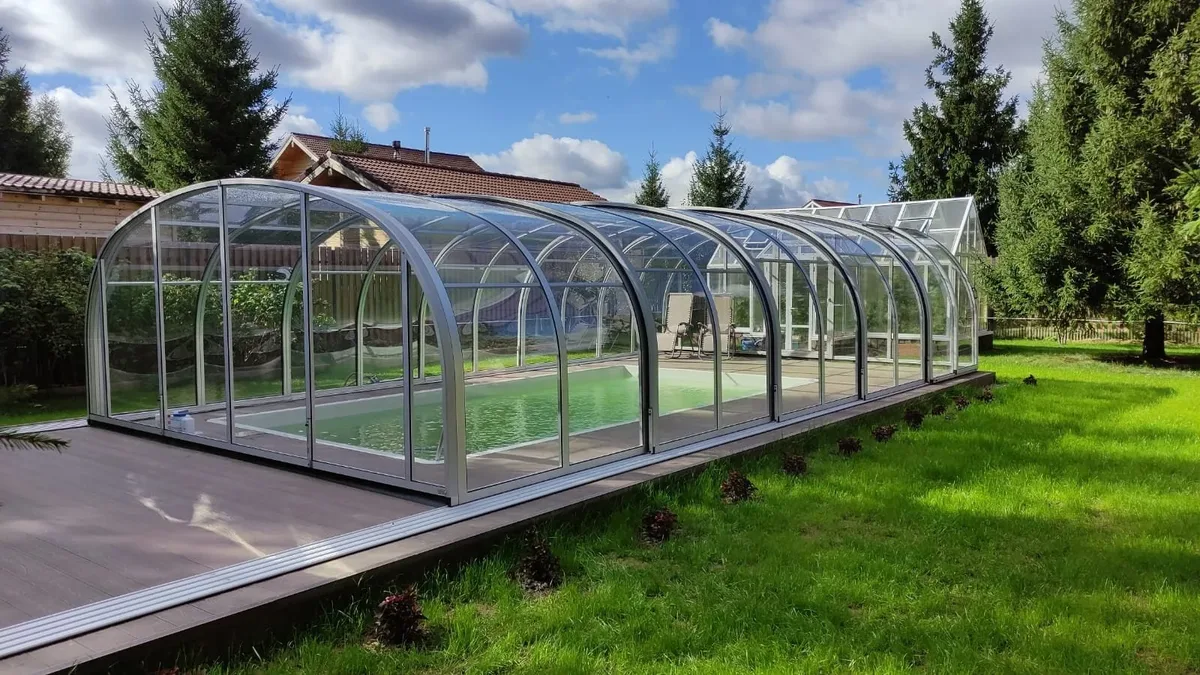 Композитный бассейн Laguna 7 — готовый проект в Минеральных Водах