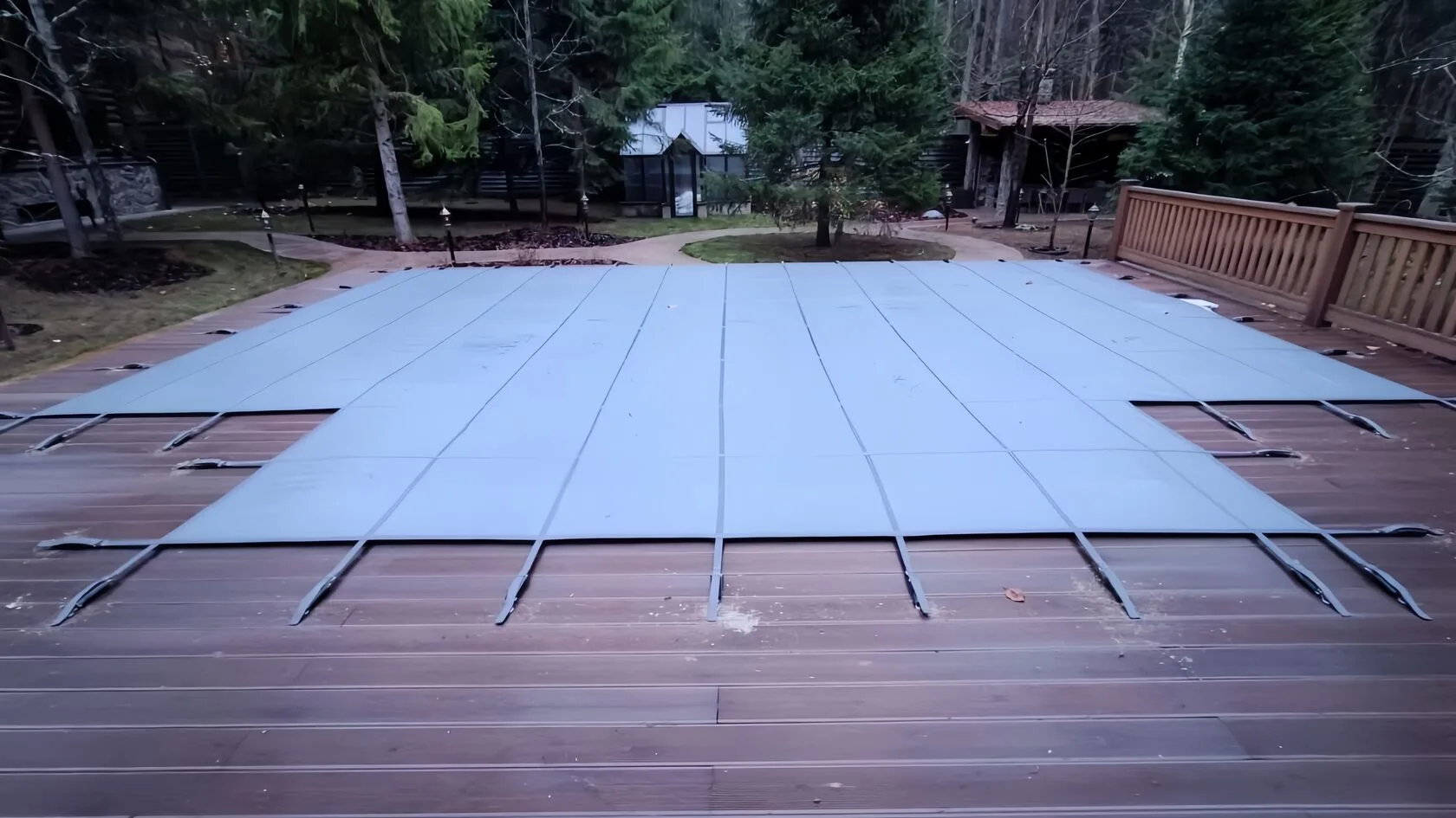 Покрывало для бассейна Laguna Cover Mesh в Минеральных Водах