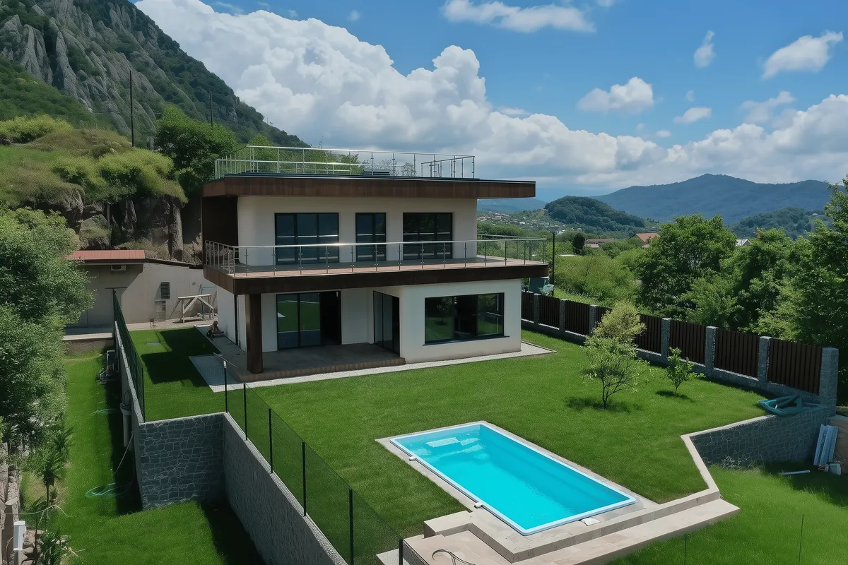 Композитный бассейн Laguna 6 — визуализация в Минеральных Водах