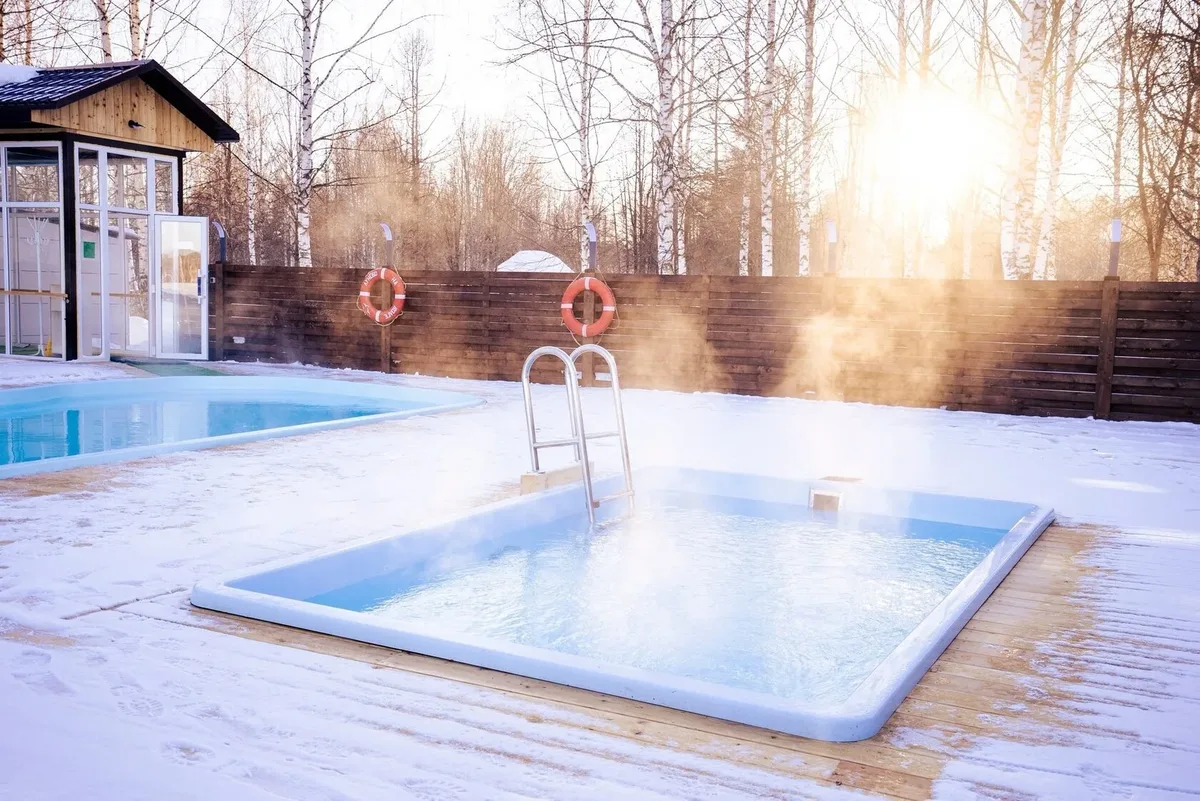 Композитный бассейн Laguna 4 — установка в Минеральных Водах