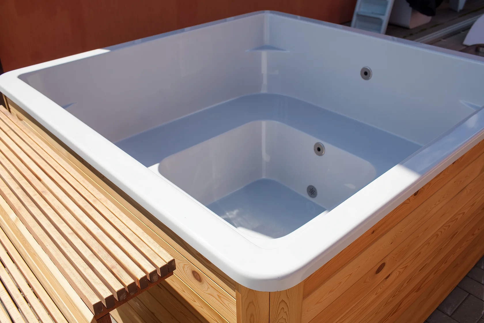 Купель Hot Tub модель 4 в Минеральных Водах