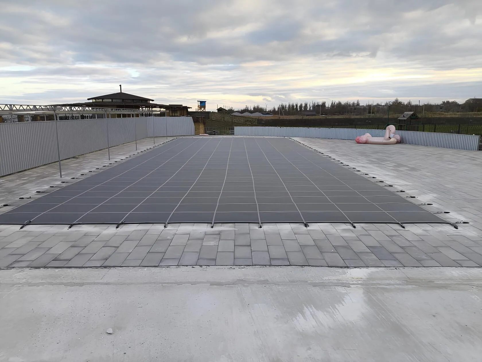 Защитное покрывало для бассейна в Минеральных Водах