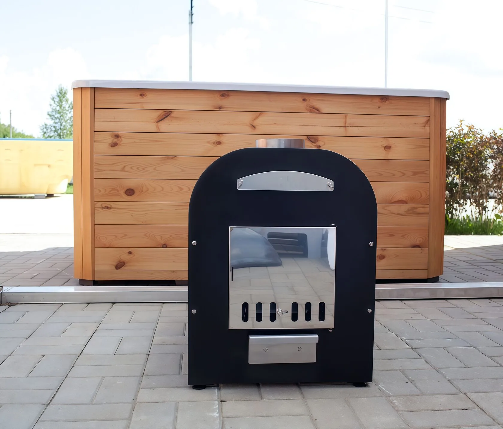 Купель Hot Tub модель 5 в Минеральных Водах