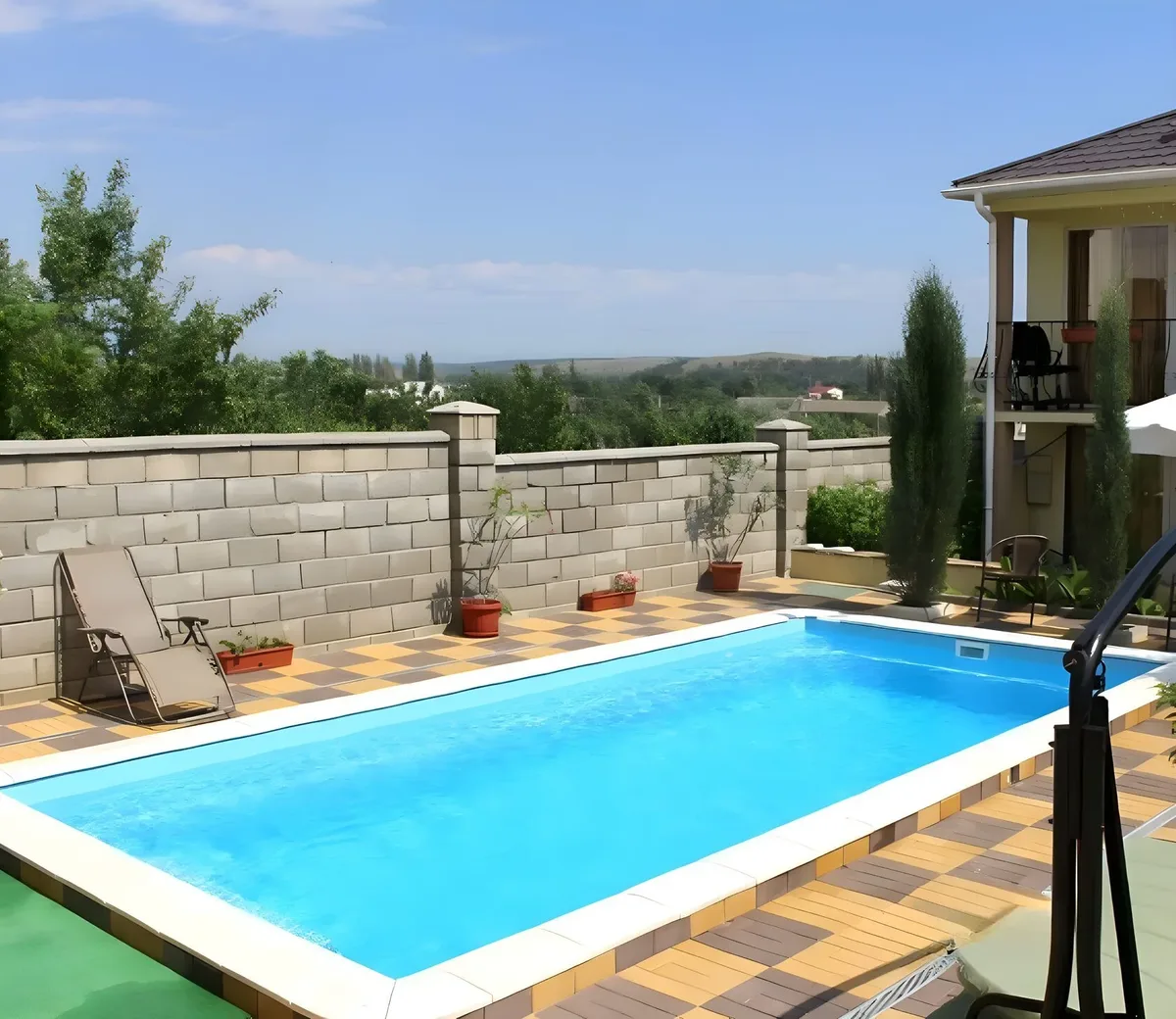 Laguna 7 — ландшафт в Минеральных Водах