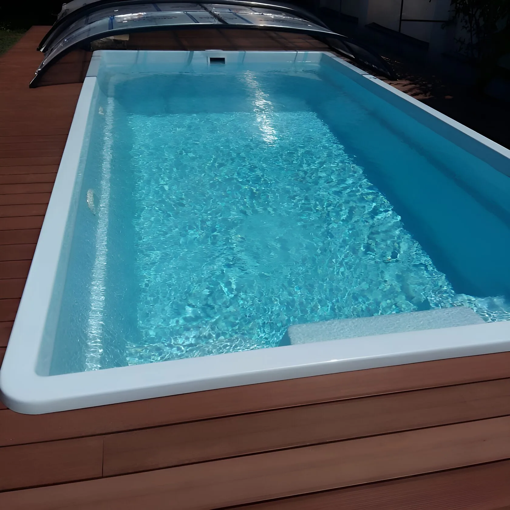 Laguna 6 — установка на участке в Минеральных Водах