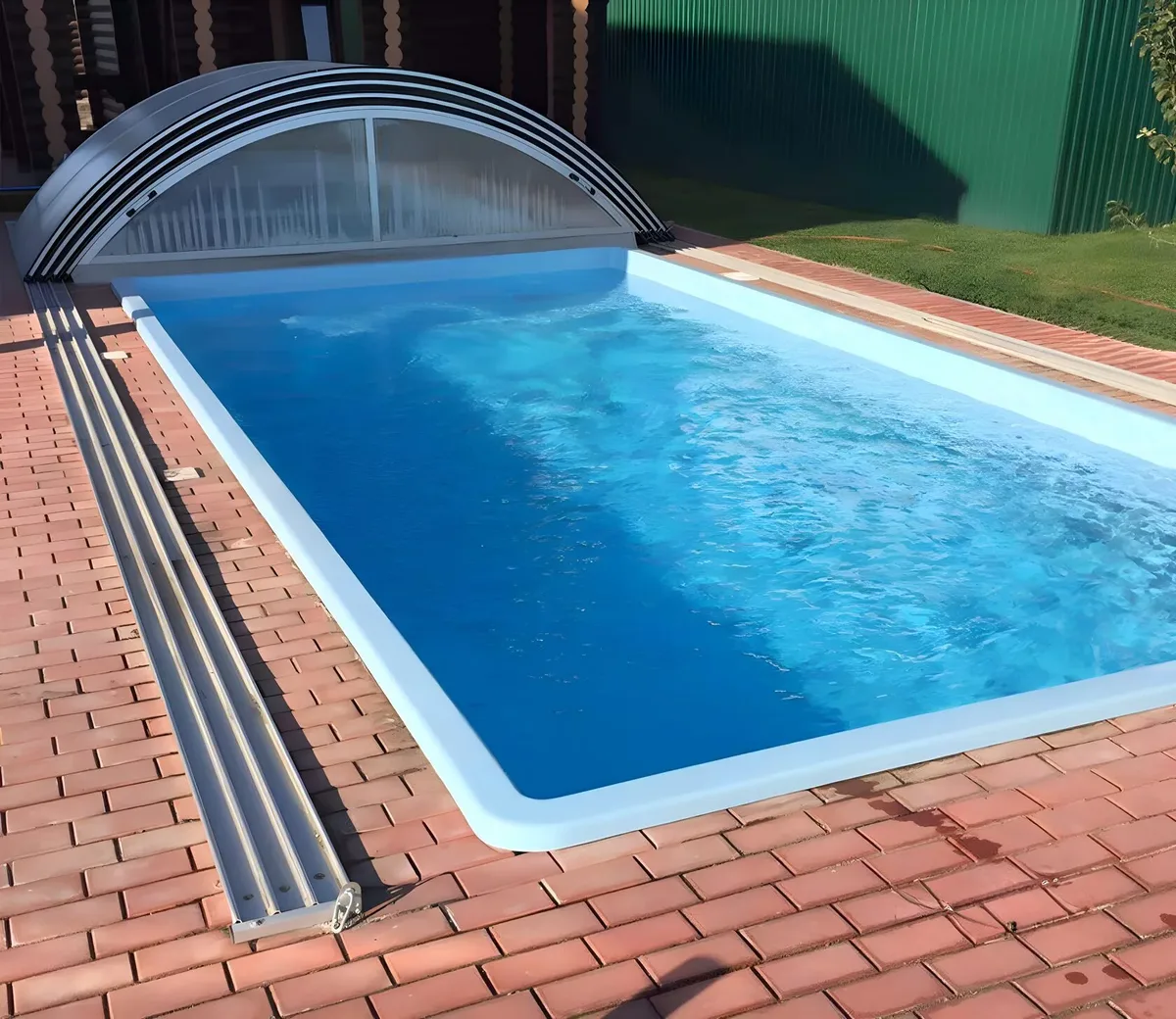 Laguna 7 — вечернее освещение в Минеральных Водах