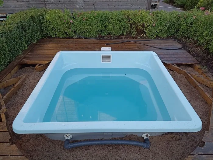 Композитная купель Laguna 2 — установка в Минеральных Водах