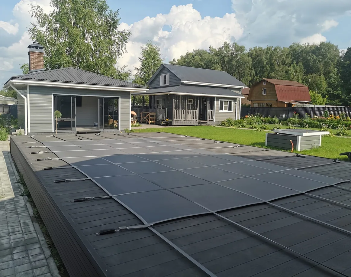 Покрывало для бассейна Laguna Cover Mesh в Минеральных Водах