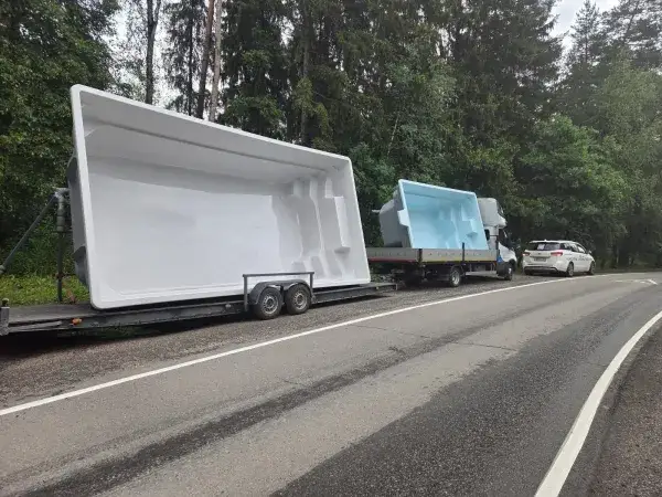Доставка бассейна в Минеральных Водах